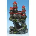 Penn-Plax Magical Castle Aquarium Ornament - Red Roof RRW5B